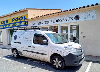 SAS LAMIE, Service de Support Informatique à Tourrettes