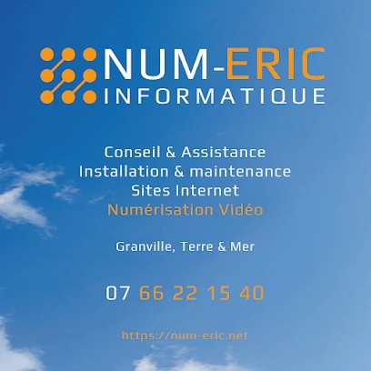 Num-ERIC INFORMATIQUE, Service de Support Informatique à Bréville-sur-Mer