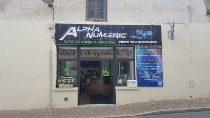 ALPHA-NUMERIC, Magasin d'Informatique à Valsonne