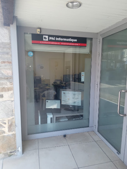 Phi Informatique, Magasin D'informatique à Oradour-sur-Vayres