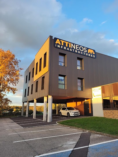 Attineos-Infrastructures, Service de Support Informatique à Mont-Saint-Aignan