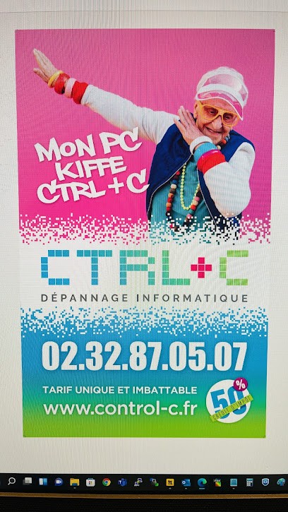 CTRL+C - Dépannage Informatique Pour Les Entreprises, Service de Support Informatique à Rouen