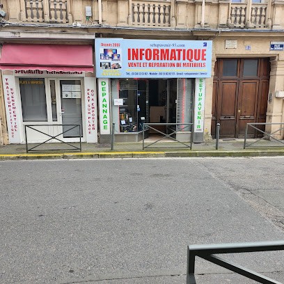 Setupavenir, Service de Réparation Informatique à Montmorency