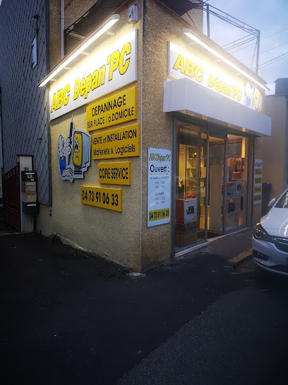 ABCDépan'PC, Service de Support Informatique à Cébazat