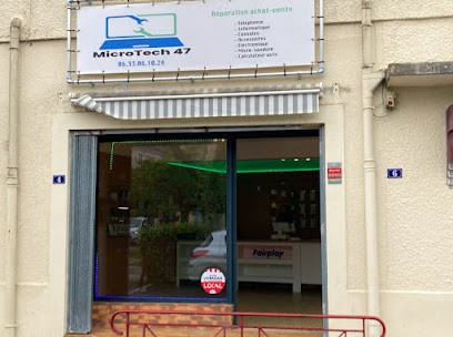 Microtech47, Magasin d'Informatique à Sainte-Livrade-sur-Lot