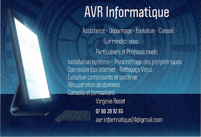 Avr Informatique, Service De Réparation Informatique au Fleix