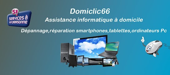 Domiclic66, Service de Support Informatique à Bolquère
