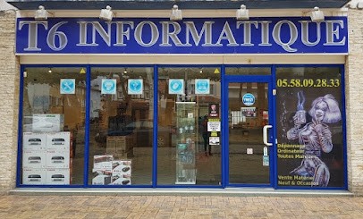 T6 informatique, Service de Réparation Informatique à Arengosse