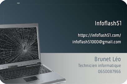 infoflash51, Service de Support Informatique à Châlons-en-Champagne
