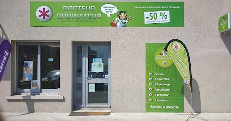 Docteur Ordinateur Smartphone Tablette Console, Service de Support Informatique à Génissieux