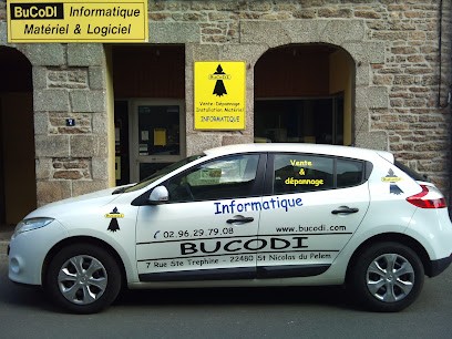 Bucodi - Informatique, Magasin d'Informatique à Saint-Nicolas-du-Pélem