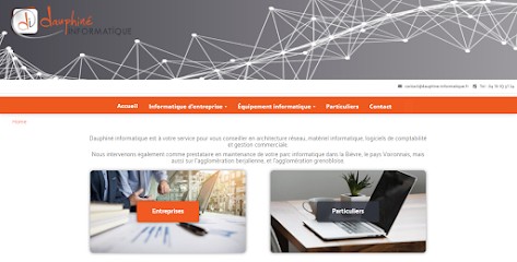 Dauphiné Informatique, Service de Support Informatique à Saint-Étienne-de-Saint-Geoirs