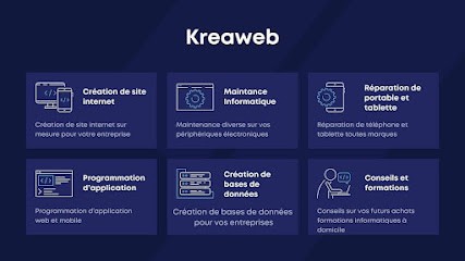 Kreaweb, Service de Support Informatique à Lansargues