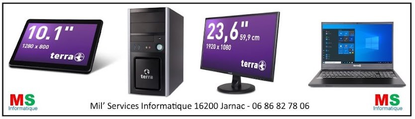 Mil Services Informatique, Service de Support Informatique à Jarnac