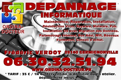 ORDINA-DOCTEUR, Service de Réparation Informatique à Eole-en-Beauce