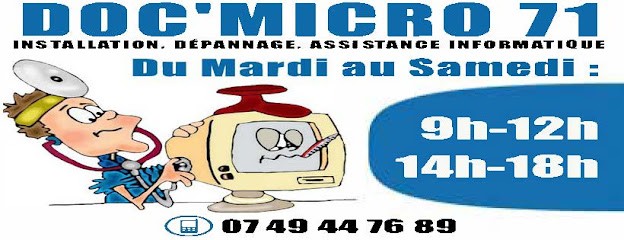 DOC'MICRO71, Service de Support Informatique à Digoin