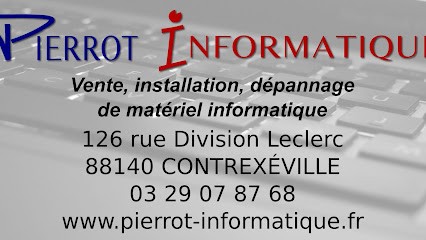 Pierrot Informatique, Service de Support Informatique à Contrexéville