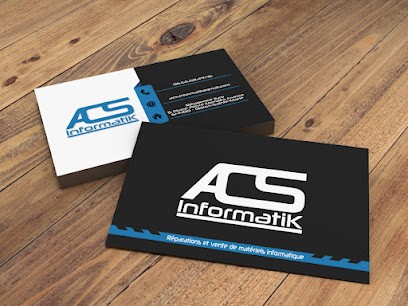 ACS Informatik, Service de Réparation Informatique à Oloron-Sainte-Marie