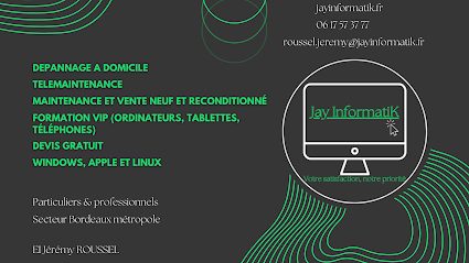 Jay Informatik Support Et Services Informatiques à Blanquefort