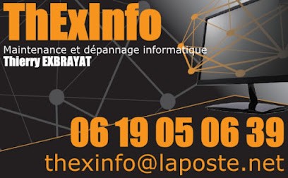 ThExInfo, Magasin d'Informatique à Saint-Héand