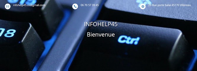 Infohelp45, Service de Support Informatique à Villereau