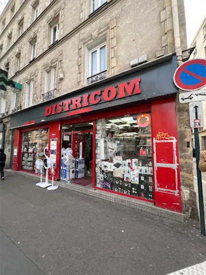 Districom Réparation Iphone & Androïde Magasin D'informatique à Pantin