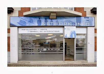 NETWORK INFO, Magasin d'Informatique à Haillicourt