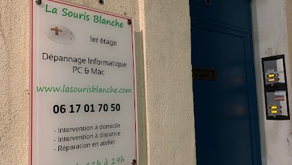 La Souris Blanche, Service de Support Informatique à La Ciotat