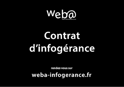 Weba Infogérance Paris Support Et Services Informatiques à Boulogne-Billancourt