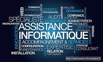 Assistance Informatique à Domicile, Service de Support Informatique à Saint-Mandrier-sur-Mer