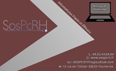 SOSPCRH, Service de Réparation Informatique à Thumeries