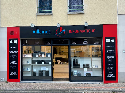Villaines Informatique, Magasin D'informatique à Villaines-la-Juhel