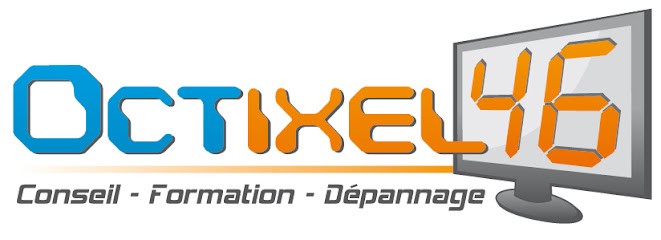 Octixel - Assistance informatique et formation à domicile. Vente de matériel info avec livraison et installation., Service de Support Informatique à Mercuès