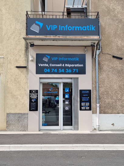 Vip Informatik, Magasin D'informatique à Beaurepaire