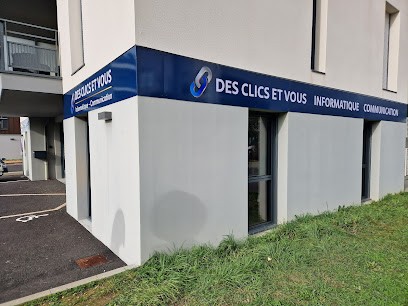 Des Clics et Vous, Service de Support Informatique à Saint-Gilles-Croix-de-Vie