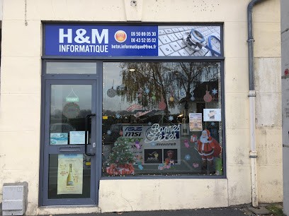 H&Minformatique Saumur, Service de Réparation Informatique à Saumur