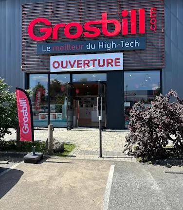 Grosbill Rouen Barentin Magasin D'informatique à Barentin