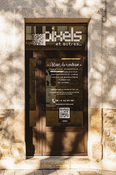 Pixels Et Autres Support Et Services Informatiques à Saint-Jean-du-Gard