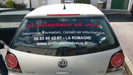 Ordinateur et Vous, Service de Support Informatique à La Romagne