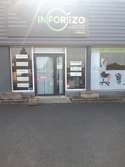 INFOREZO - DEPANNAGE INFORMATIQUE - Particuliers & Professionnels - CHOLET Vendée, Service de Support Informatique à Cholet