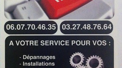 INFORMATIQUE A DOMICILE, Service de Support Informatique à Saint-Amand-les-Eaux