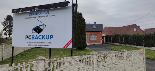 PC BACKUP, Magasin d'Informatique à Saint-Saulve