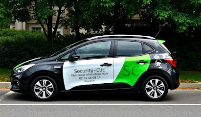 Sécurity-Clic Dépannage Informatique Blois Support Et Services Informatiques à Blois