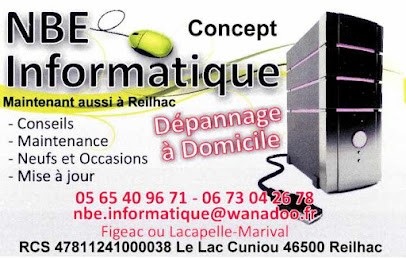 NBE Concept Info, Service de Support Informatique à Reilhac