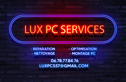 Luxpcservices, Support Et Services Informatiques à Morville-lès-Vic