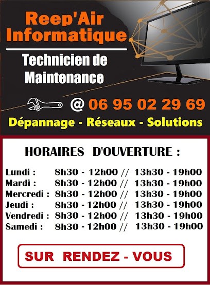 Reep'Air Informatique, Service de Support Informatique à Mommenheim