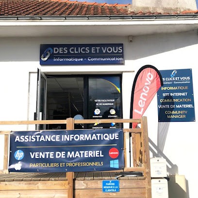 Des Clics et Vous, Service de Support Informatique à Bretignolles-sur-Mer