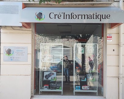 Cré'Informatique, Magasin d'Informatique à Saint-Gély-du-Fesc