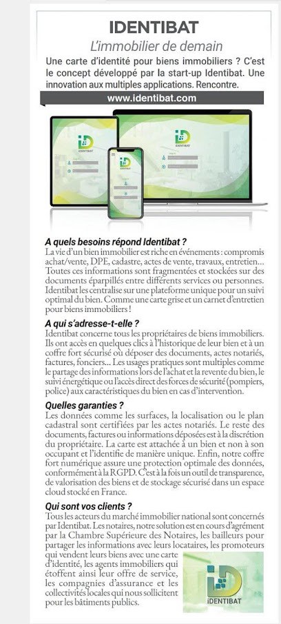 Identibat, Service de Support Informatique à Itancourt