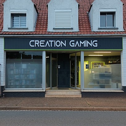 Creation Gaming / Le Bazar Du Jeu, Magasin d'Informatique à Wizernes